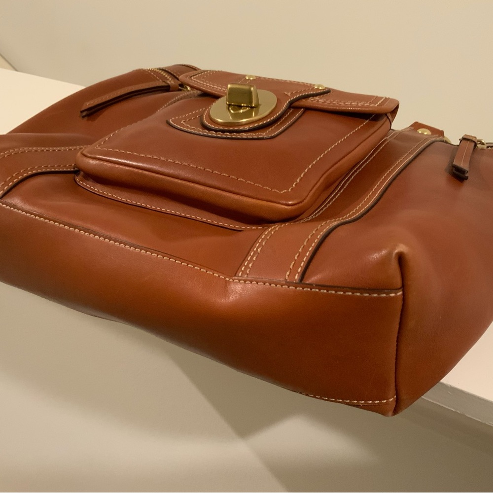 Coach GiGi #F12888 Vintage Coach Shoulder bag in Excellent Condition - Picture 12 of 16